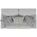 Chappy Pebble Power Lay Flat Reclining 76" Loveseat