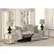 Chappy Pebble Power Lay Flat Reclining 76" Loveseat