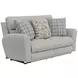 Chappy Linen Power Lay Flat Living Room Set