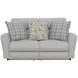 Chappy Linen Power Lay Flat Living Room Set