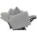 Chappy Linen Power Lay Flat Reclining 76" Loveseat