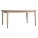 West End Natural Maple 60" Extendable Square Dining Table
