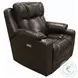 Challenger Palermo Chocolate Power Headrest Wall Hugger Big Mans Recliner