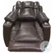 Challenger Palermo Chocolate Power Headrest Wall Hugger Big Mans Recliner