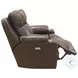 Challenger Palermo Chocolate Power Headrest Wall Hugger Big Mans Recliner
