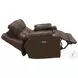 Challenger Palermo Chocolate Power Headrest Wall Hugger Big Mans Recliner