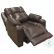 Challenger Palermo Chocolate Power Headrest Wall Hugger Big Mans Recliner