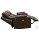 Challenger Palermo Chocolate Power Headrest Wall Hugger Big Mans Recliner