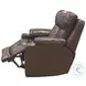 Challenger Palermo Chocolate Power Headrest Wall Hugger Big Mans Recliner