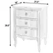 Nigel Brown 3 Drawer Accent Chest
