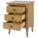 Nigel Light Oak 3 Drawer Accent Chest