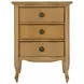 Nigel Light Oak 3 Drawer Accent Chest
