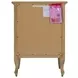 Nigel Light Oak 3 Drawer Accent Chest