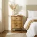 Nigel Light Oak 3 Drawer Accent Chest