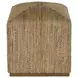 Como Natural Accent Stool