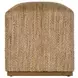 Como Natural Accent Stool