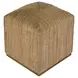 Como Natural Accent Stool