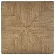 Como Natural Accent Stool