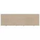 Dana Antique Taupe 6 Drawer Dresser