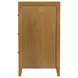 Dana Natural 6 Drawer Dresser
