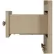 Dana Antique Taupe 2 Drawers Nightstand