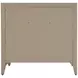 Dana Antique Taupe 2 Drawers Nightstand