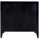 Dana Antique Coffee 2 Drawers Nightstand with Top Shelf