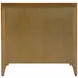 Dana Natural 2 Drawers Nightstand with Top Shelf
