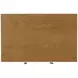 Dana Natural 2 Drawers Nightstand with Top Shelf