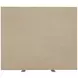 Dana Antique Taupe 2 Drawers Nightstand with Top Shelf