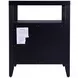 Dana Antique Coffee 2 Drawers Nightstand