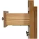 Dana Natural 2 Drawers Nightstand