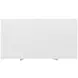 Dana Smooth White 3 Drawers Chest