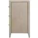 Dana Antique Taupe 3 Drawers Chest