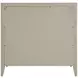 Dana Antique Taupe 3 Drawers Chest