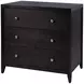 Dana Antique Coffee 3 Drawers Chest