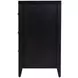 Dana Antique Coffee 3 Drawers Chest