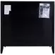 Dana Antique Coffee 3 Drawers Chest