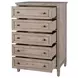 Flagstaff Desert Sand 5 Drawer Chest