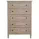 Flagstaff Desert Sand 5 Drawer Chest