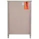 Flagstaff Desert Sand 5 Drawer Chest