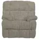 Cirrus Parchment Chaise Rocker Recliner