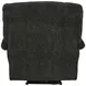 Cirrus Charcoal Chaise Rocker Recliner