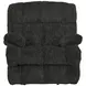 Cirrus Charcoal Chaise Rocker Recliner