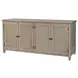 Flagstaff Desert Sand 4 Door Sideboard