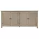 Flagstaff Desert Sand 4 Door Sideboard