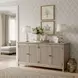 Flagstaff Desert Sand 4 Door Sideboard