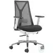 Hasso Black Adjustable Swivel Office Chair