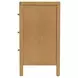 Mendel Light Oak 6 Drawer Dresser