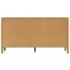 Mendel Light Oak 6 Drawer Dresser